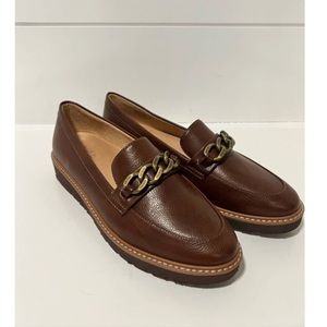 Naturalizer brown loafers